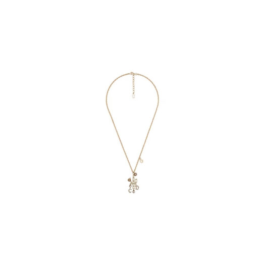 Dior x CACTUS JACK Pendant Necklace Gold