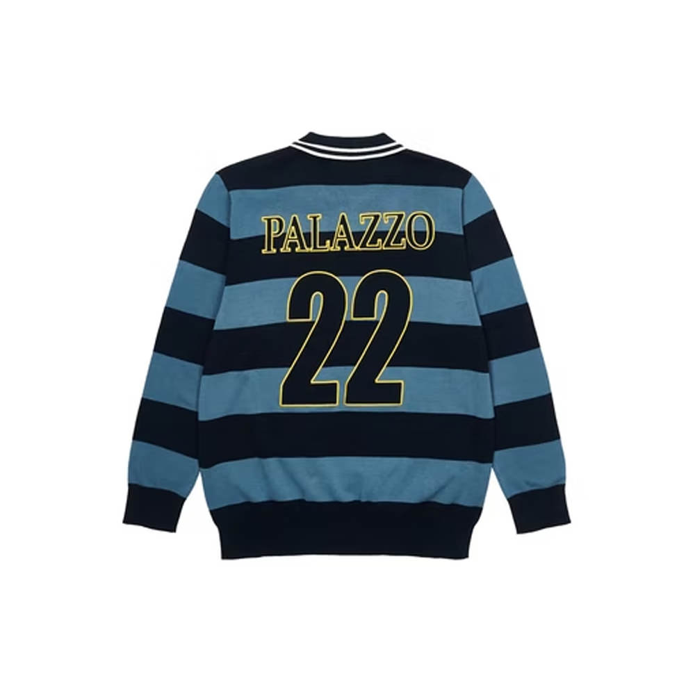 Palace Palazzo Knit NavyPalace Palazzo Knit Navy - OFour