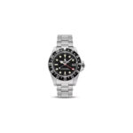 BAPE A Bathing Ape Type 2 Bapex Watch Silver/Black