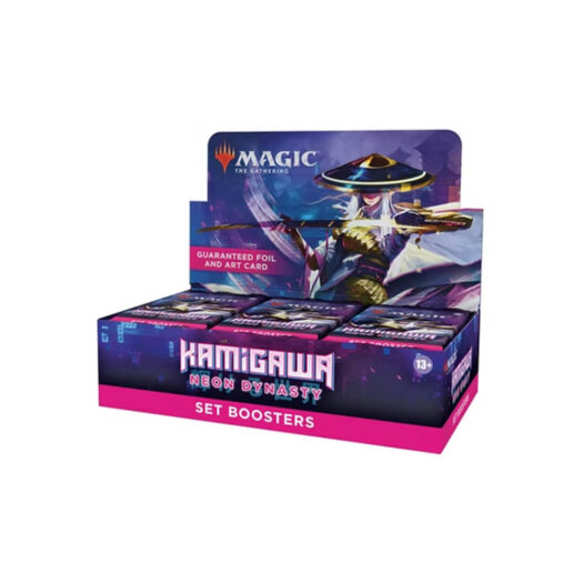 Magic: The Gathering TCG Kamigawa: Neon Dynasty Set Booster Box