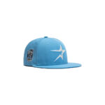 New Era Houston Astros 50th Anniversary Iceberg Hat Club Exclusive 59Fifty Fitted Hat Light Blue/Royal