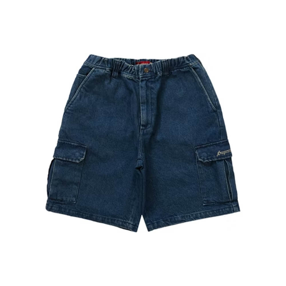 Supreme Cargo Work Short Denim