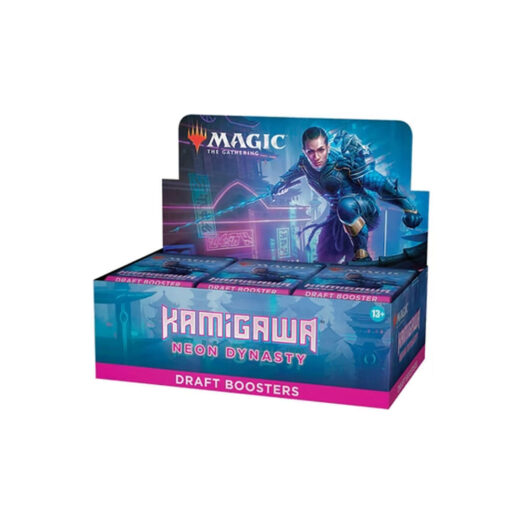 Magic: The Gathering TCG Kamigawa: Neon Dynasty Draft Booster Box (36 Packs)