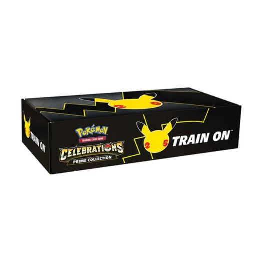 Pokémon TCG 25th Anniversary Celebrations Prime Collection Box