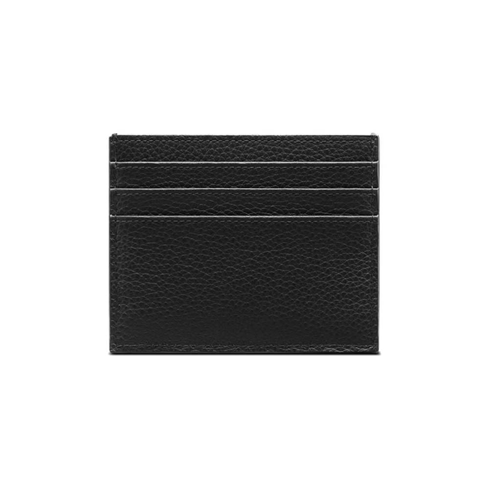 Dior x Jordan Wings Card Holder (4 Card Slot) Grey in Calfskin with  Silver-tone - US