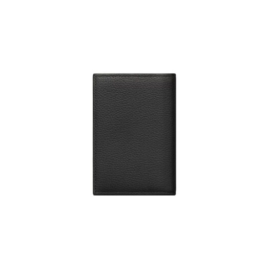 Dior x CACTUS JACK Bi-Fold Card Holder Black