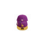 New Era Los Angeles Dodgers Capsule PBJ 2.0 Alternate 50th Anniversary 59Fifty Fitted Hat Purple/Brown