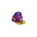 New Era Chicago Cubs Capsule PBJ 2.0 Alternate 1990 All Star Game 59Fifty Fitted Hat Purple/Brown