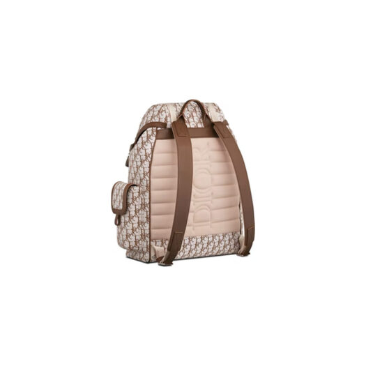 Dior x CACTUS JACK Hit The Road Backpack Coffee Brown