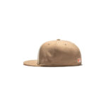 New Era San Francisco Giants Sugar Shack 2.0 1984 All Star Game Patch Rail Hat Club Exclusive 59Fifty Fitted Hat White/Tan/Peach