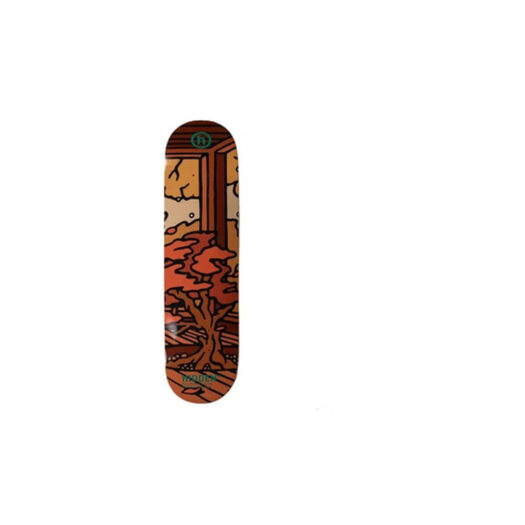 Hidden NY Future Skateboard Deck Orange/Multi