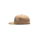 New Era Cincinnati Reds Sugar Shack 2.0 150th Anniversary Patch Rail Hat  Club Exclusive 59Fifty Fitted Hat White/Tan/Peach 男装- SS22 - CN