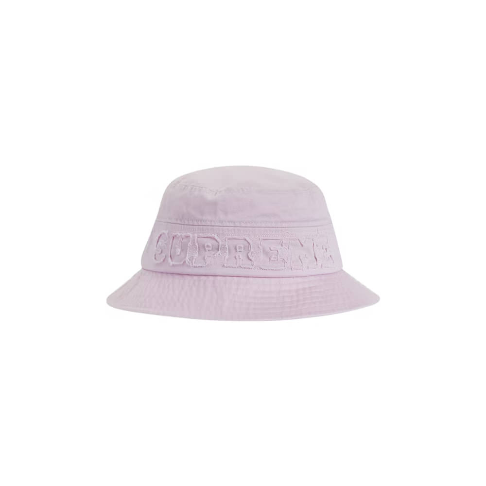 Supreme Cutout Crusher Light PinkSupreme Cutout Crusher Light Pink