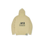 BAPE x New Balance Ape Head Relaxed Fit Pullover Hoodie Beige