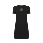 Versace Jeans Couture Round Logo Dress