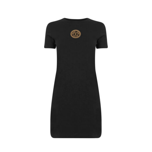 Versace Jeans Couture Round Logo Dress