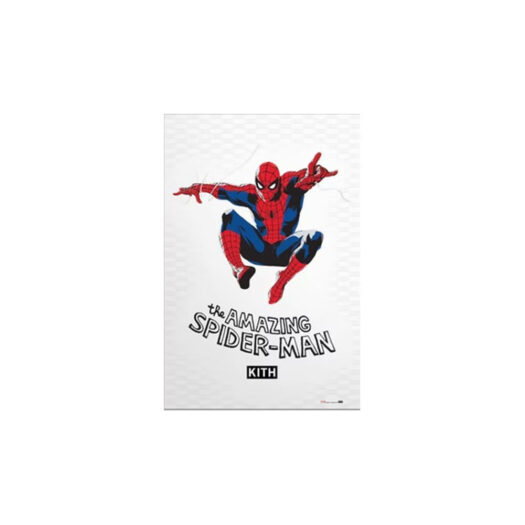 Kith The Amazing Spider-Man Poster