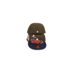 New Era Philadelphia Phillies Capsule Hats 1996 All Star Game 59Fifty Fitted Hat Brown/Red