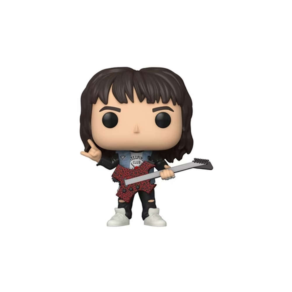 Eddie - Stranger Things - (original) - Funko pop 1250 em Promoção