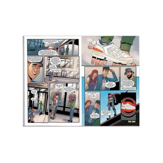 Kith Spider-Man 60th Anniversary Comic Book