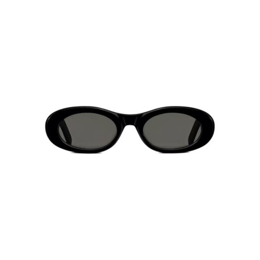 Dior x CACTUS JACK CD Diamond R1I Rounded Sunglasses Black