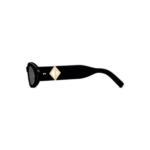 Dior x CACTUS JACK CD Diamond R1I Rounded Sunglasses Black