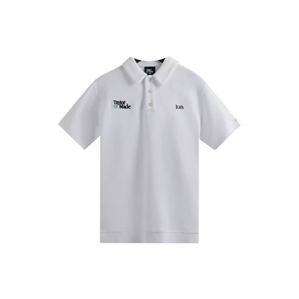 Kith TaylorMade The Turn Polo WhiteKith TaylorMade The Turn Polo