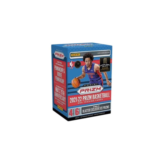 2021-22 Panini Prizm Basketball Blaster Box (Ice Prizms)