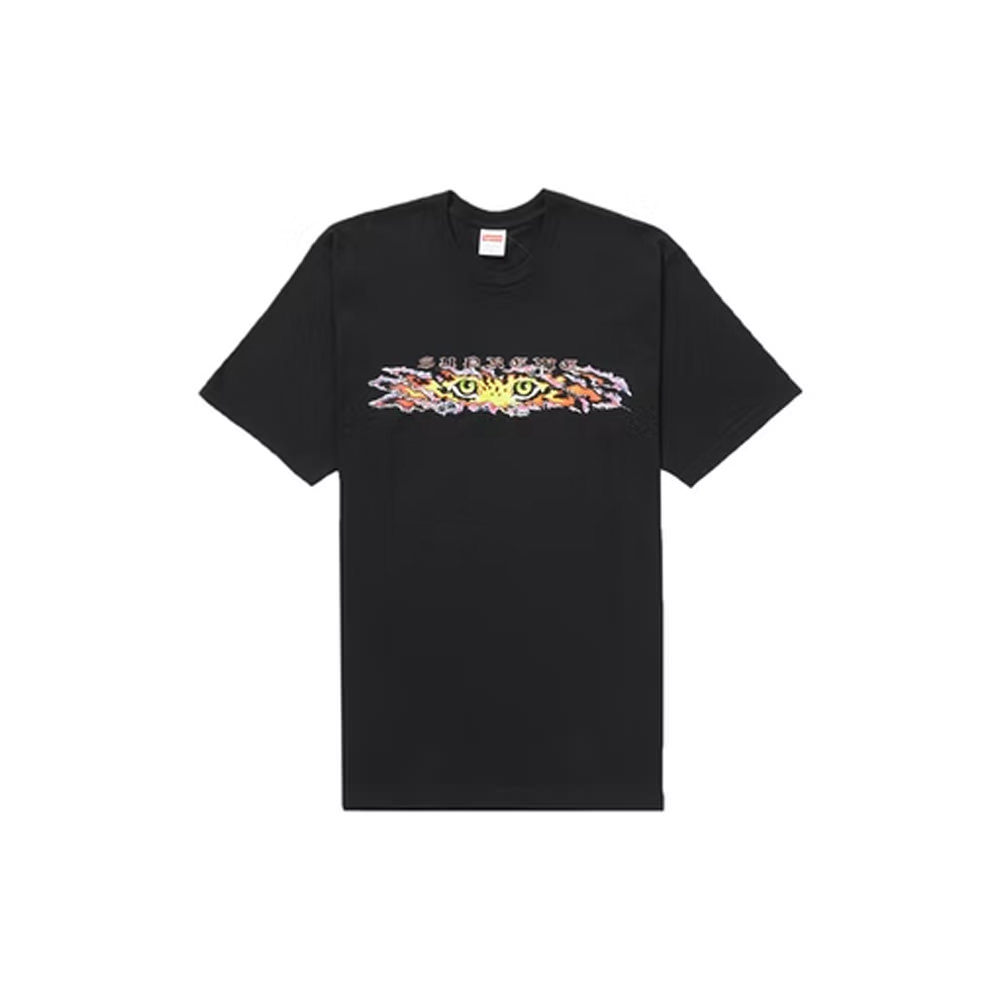 Supreme Eyes Tee Black