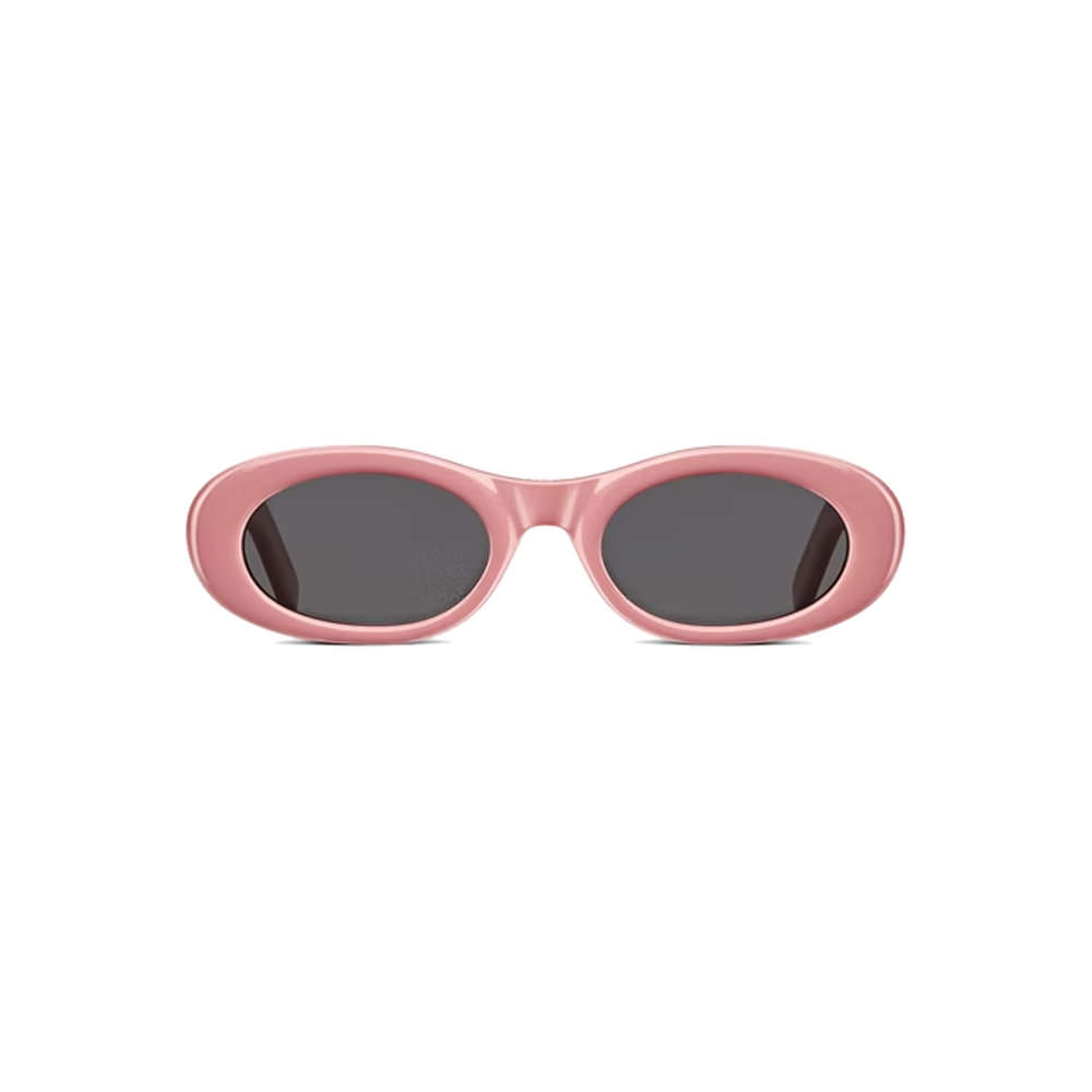 Dior x CACTUS JACK CD Diamond R1I Rounded Sunglasses PinkDior x