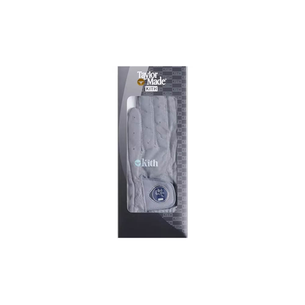 Kith TaylorMade TP Golf Glove White - US