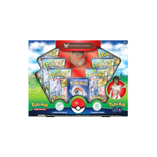 Pokémon TCG Pokémon GO Special Collection Team Valor Box