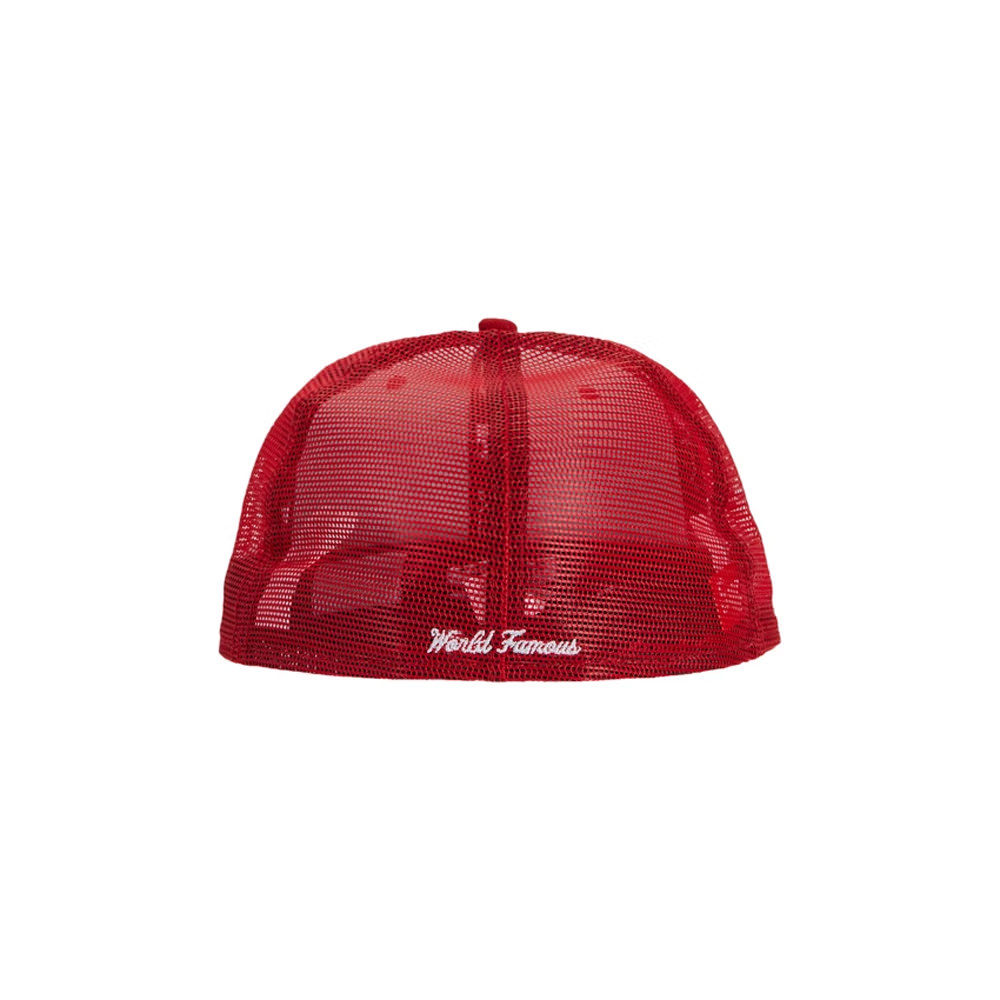 Supreme Box Logo Mesh Back New Era Red