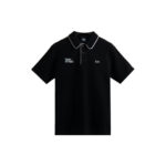 Kith TaylorMade The Turn Polo Black