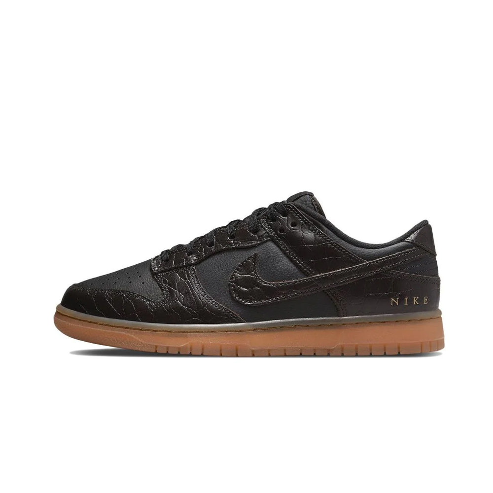 Nike Dunk Low Velvet Brown BlackNike Dunk Low Velvet Brown Black