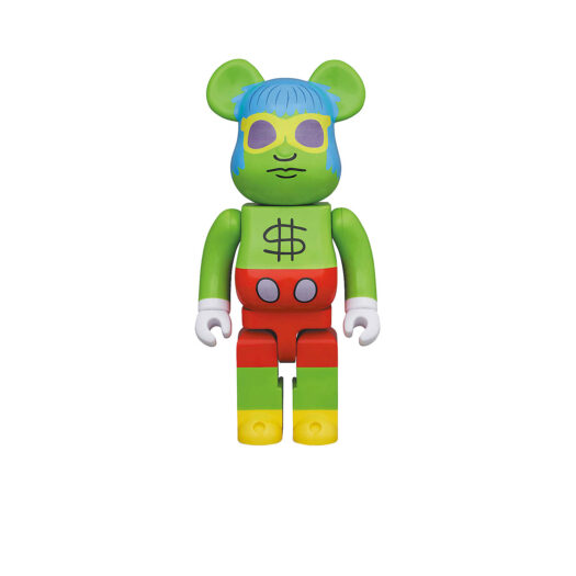 Bearbrick X Keith Haring Andy Mouse 1000% Figure