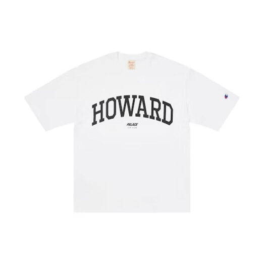 Palace Champion Shop Howard T-shirt New York White