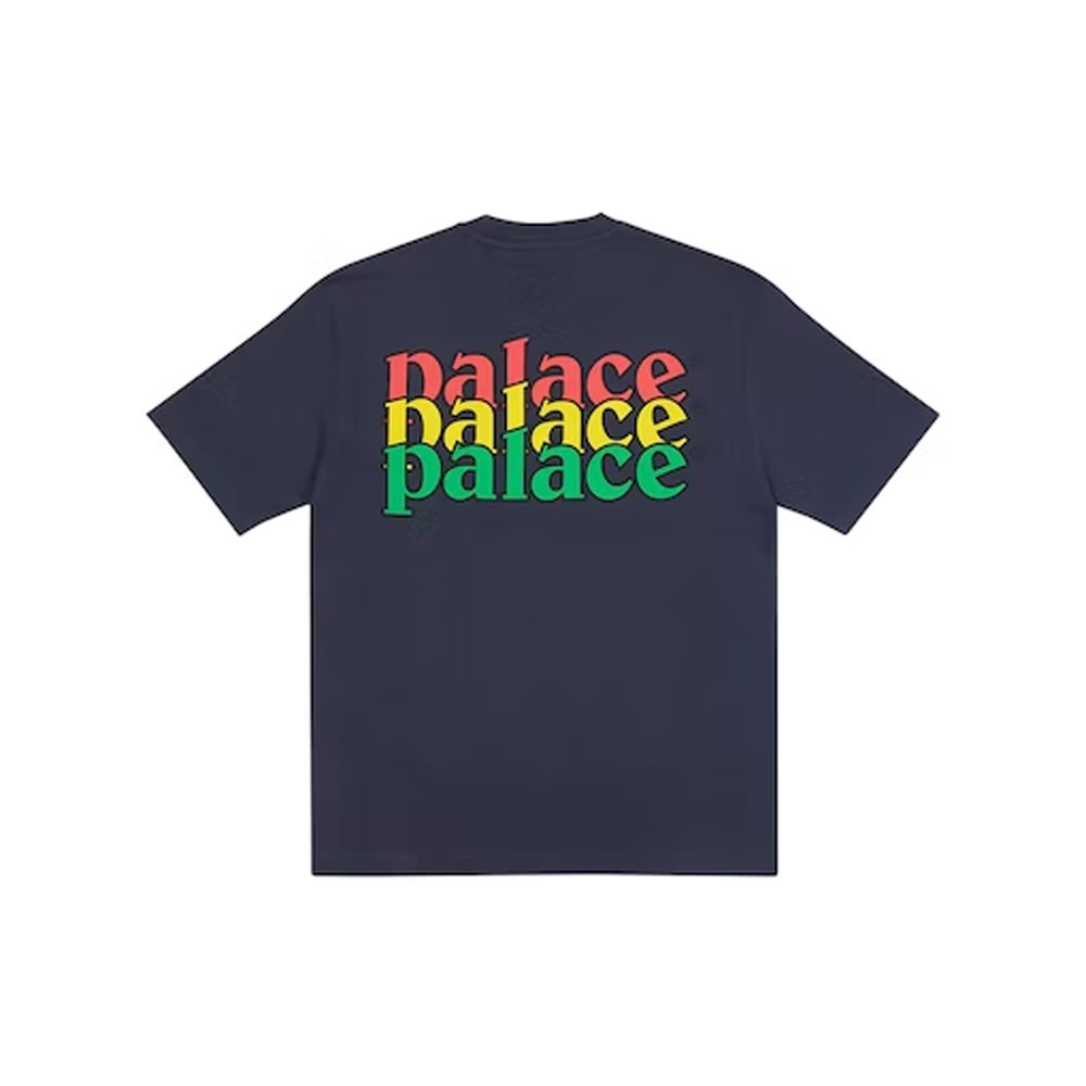 Palace Quality T-shirt NavyPalace Quality T-shirt Navy - OFour