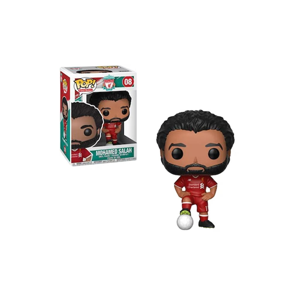 Funko Pop! Football Liverpool Mohamed Salah Figure #08