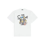 Balenciaga x The Simpsons Oversized T-Shirt White