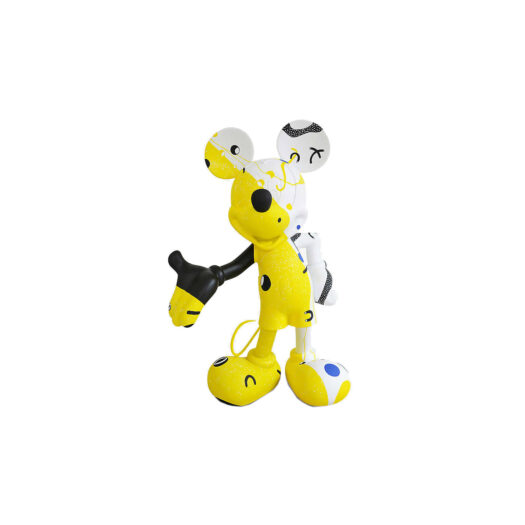 Leblon Delienne Mickey Mouse Cosmic Posed Resin Figurine 30cm