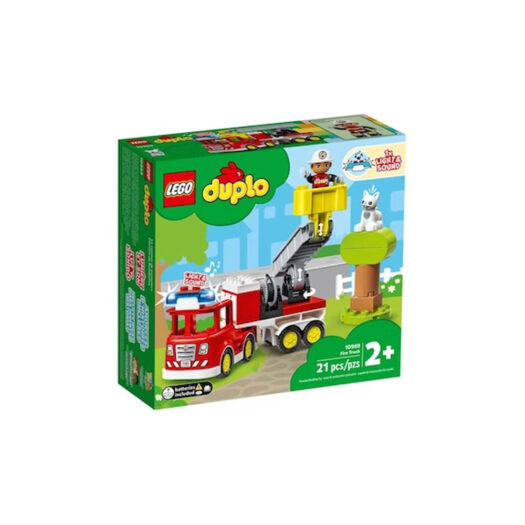 LEGO Duplo Fire Truck Set 10969