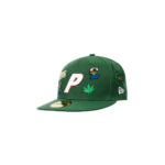 Palace x New Era Jesus 59Fifty Fitted Hat Green