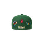 Palace x New Era Jesus 59Fifty Fitted Hat Green