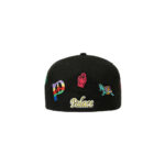 Palace x New Era Jesus 59Fifty Fitted Hat Black