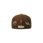 Palace x New Era Jesus 59Fifty Fitted Hat Brown