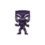 Funko Pop! Art Series Marvel Studios Black Panther (Black Panther) Art Series Walmart Exclusive Figure #70