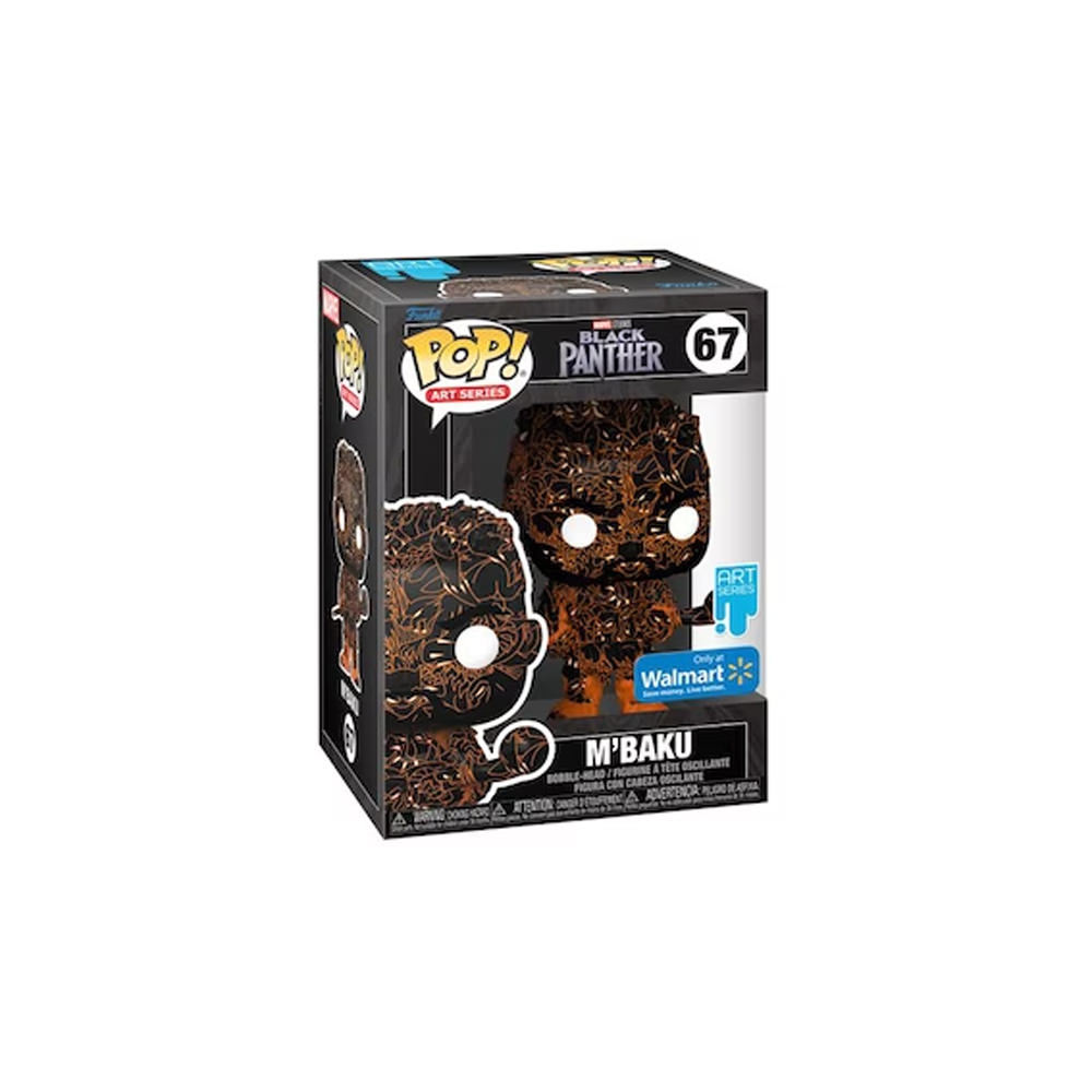 Funko Pop! Art Series Marvel Studios Black Panther M'Baku Art Series  Walmart Exclusive Figure #67