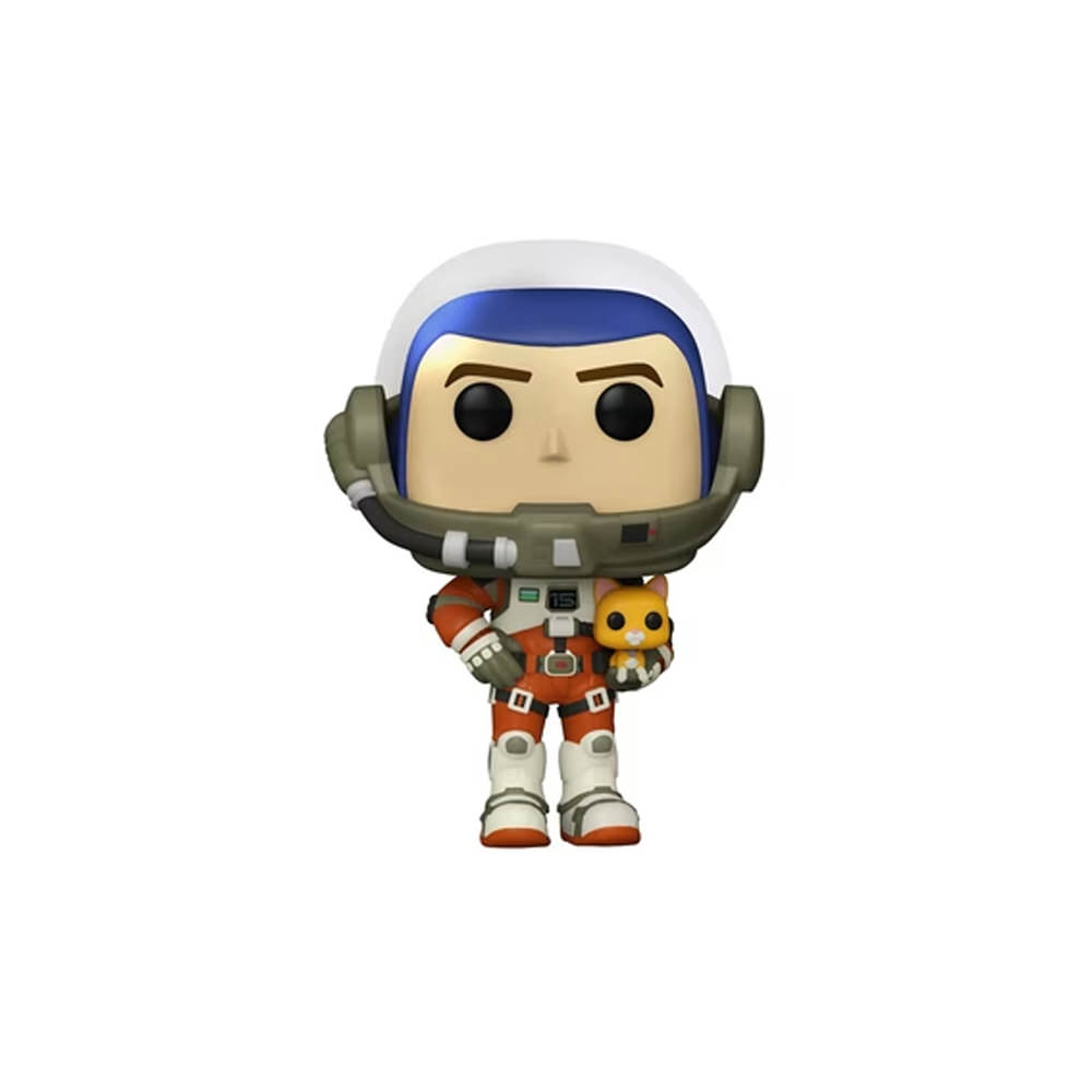 Funko Pop! Disney Pixar Lightyear Buzz Lightyear (XL-15) With Sox ...