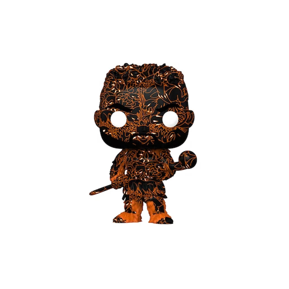 Funko Pop! Art Series Marvel Studios Black Panther M'Baku Art Series  Walmart Exclusive Figure #67